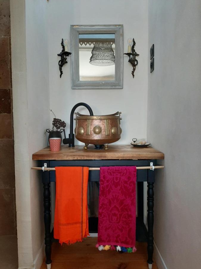 Bed and Breakfast Aux Tuileries Nord Créon Exterior foto