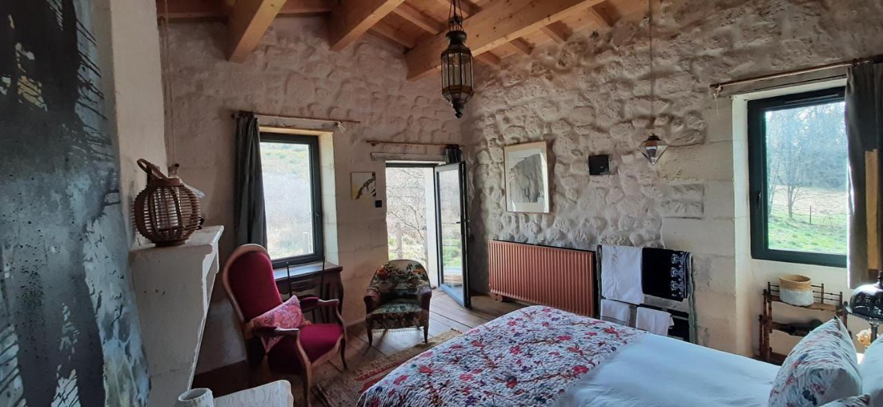Bed and Breakfast Aux Tuileries Nord Créon Exterior foto