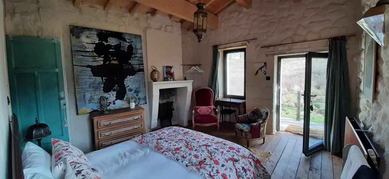 Bed and Breakfast Aux Tuileries Nord Créon Exterior foto