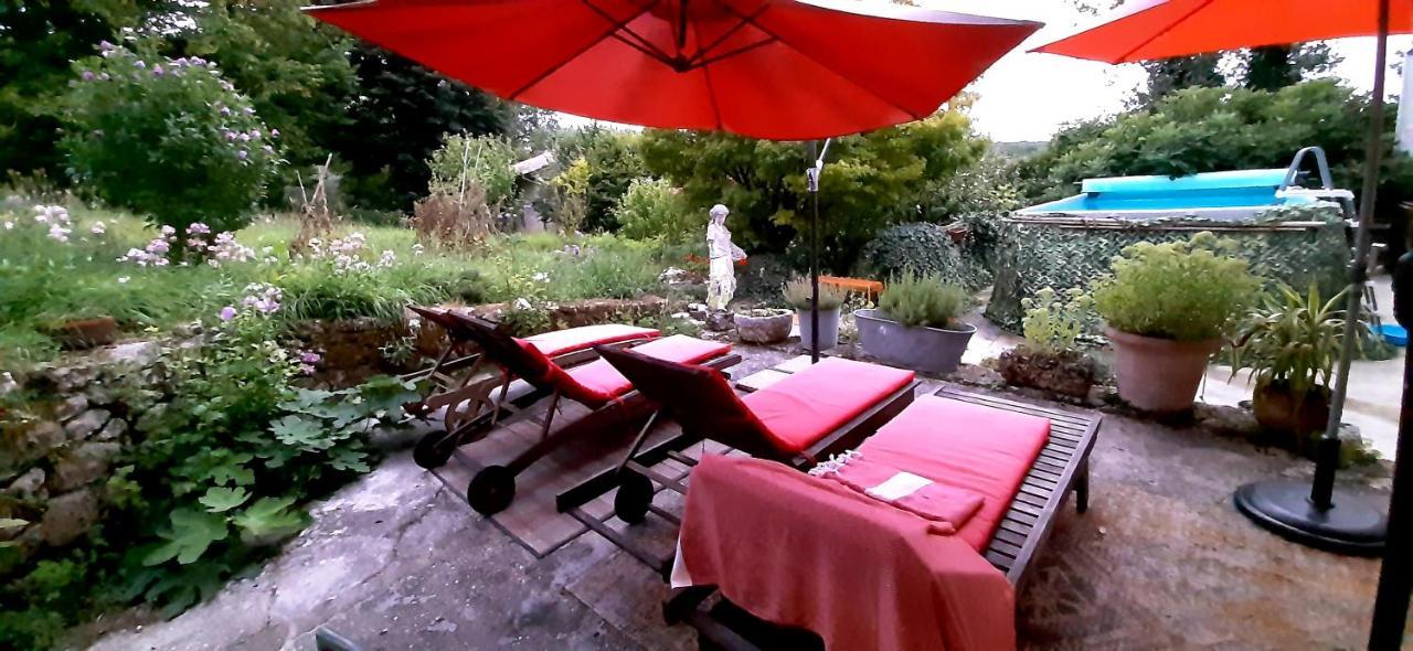 Bed and Breakfast Aux Tuileries Nord Créon Exterior foto