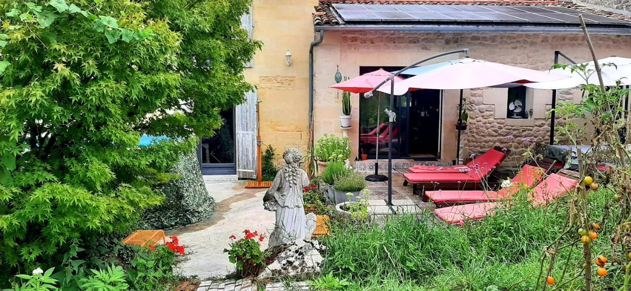 Bed and Breakfast Aux Tuileries Nord Créon Exterior foto