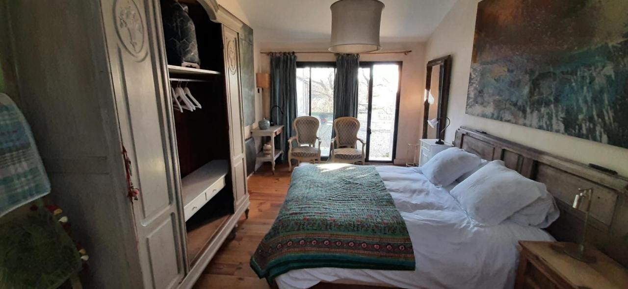 Bed and Breakfast Aux Tuileries Nord Créon Exterior foto