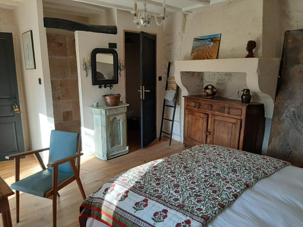 Bed and Breakfast Aux Tuileries Nord Créon Exterior foto