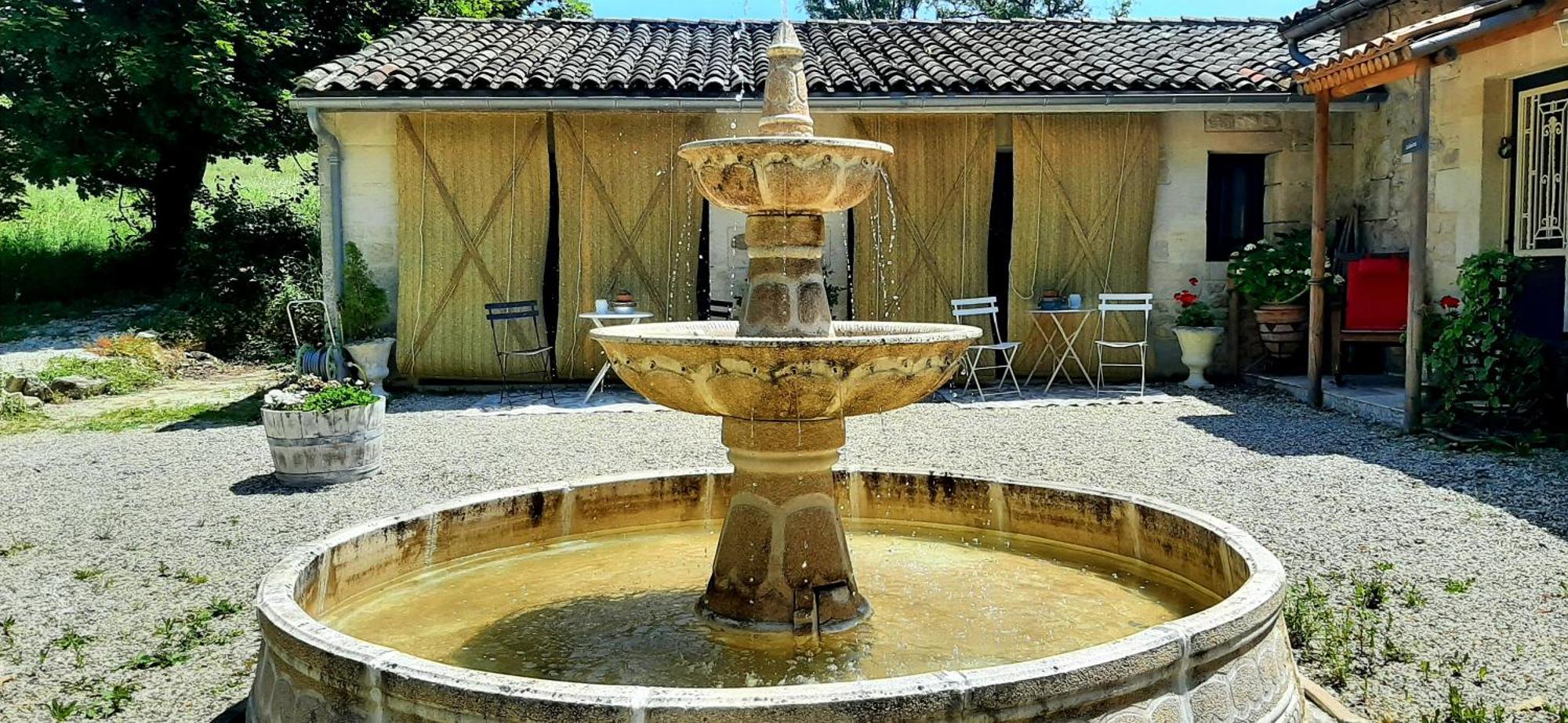 Bed and Breakfast Aux Tuileries Nord Créon Exterior foto