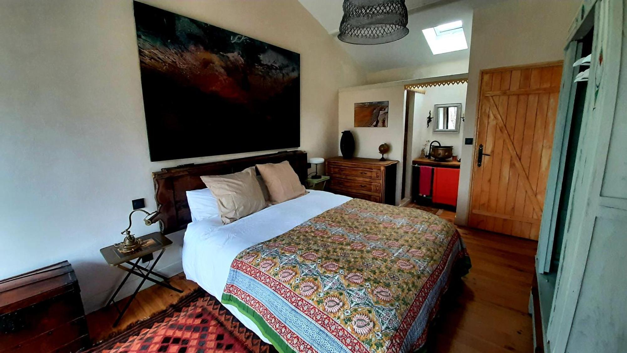 Bed and Breakfast Aux Tuileries Nord Créon Exterior foto