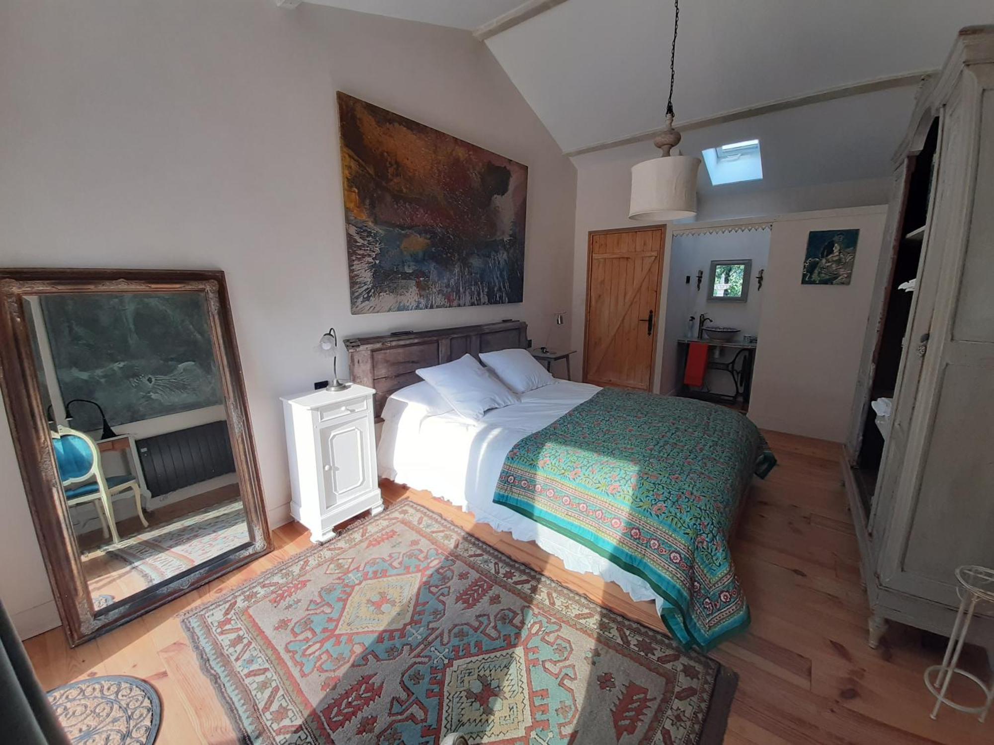 Bed and Breakfast Aux Tuileries Nord Créon Exterior foto